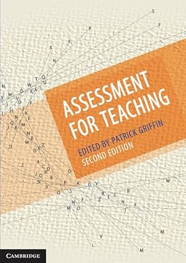 Assessment for Teaching (2nd Edition) BY Griffin - Epub + Converted Pdf